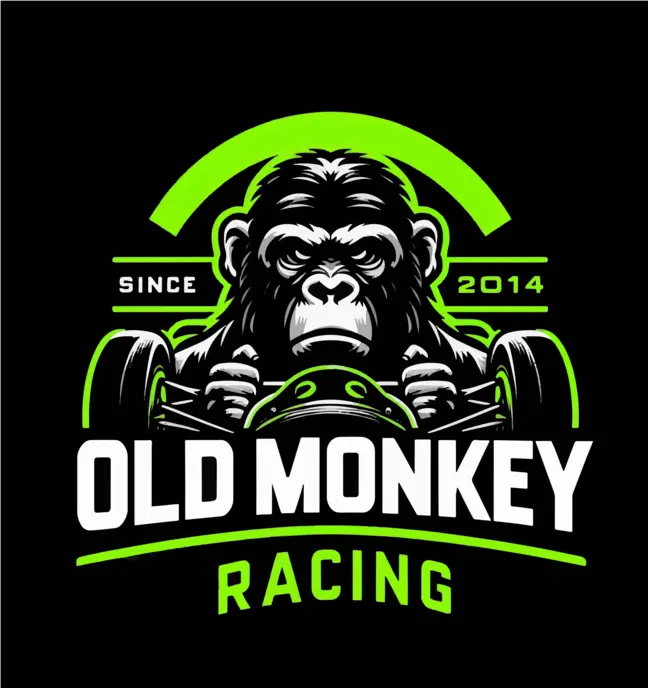 Logotipo Old Monkey Racing
